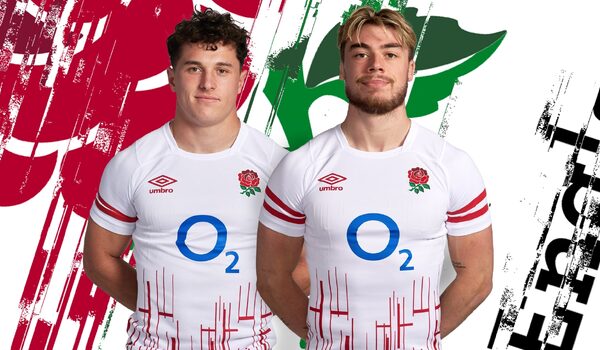 Hassell-Collins and Arundell involved for England vs. Italy